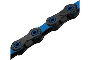 KMC DLC12 12 Speed Chain - Schwarz - Blau