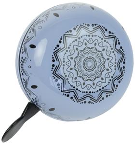 Widek bel mandala blauw 80 mm