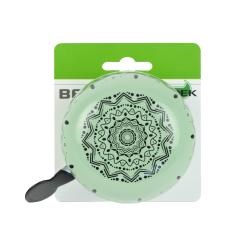 Widek bel mandala groen 80 mm