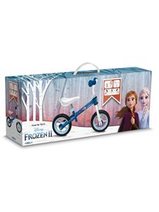 Disney loopfiets Frozen 2 10 Inch Meisjes Blauw/Wit