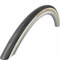 Schwalbe Lugano II K-Guard Wire Tyre - Schwarz - Skinwall  - 700c