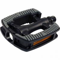 Marwi platformpedalen SP 820 9/16 inch zwart/grijs