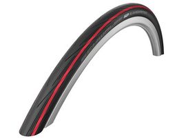 Schwalbe buitenband Lugano II draad 28 x 1.00 (25 622) zwart/rood