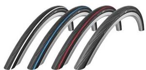 Schwalbe Lugano II K-Guard Wire Tyre - Schwarz - Blau  - 700c