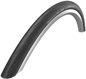 Schwalbe buitenband Lugano II vouwband 28 x 7/8 (23 622) zwart