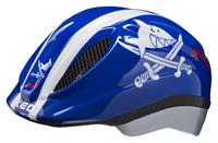 KED Helmsysteme Capt'n Sharky Fahrradhelm Meggy Originals blau Gr. 46-51