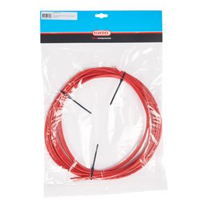 Elvedes rembuitenkabel 10 m x 4,9 mm rood