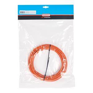 Elvedes rembuitenkabel 10 m x 4,9 mm oranje