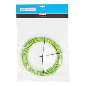 Elvedes rembuitenkabel 10 m x 4,9 mm groen