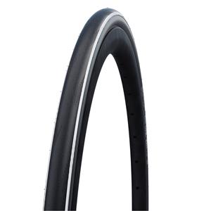 Schwalbe One Performance RaceGuard Folding Tyre - Schwarz - Weiß  - 700c