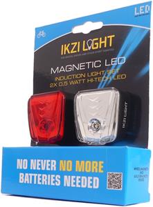 Ikzi Light verlichtingsset led magnetisch 11 delig