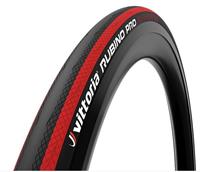 Vittoria Rubino Pro IV G2.0 Rennradreifen - Schwarz - Rot - Schwarz  - 700c