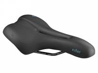 Selle Royal zadel Float Athletic unisex 27 x 16 cm zwart