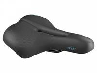 Selle Royal Zadel Float Moderate dames 26 x 20 cm zwart