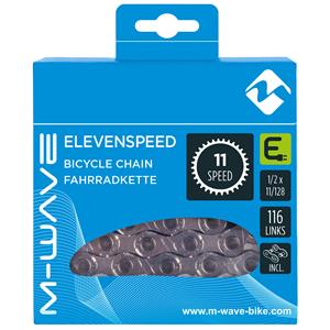 M-Wave M Wave ketting e bike 1/2 x 11/128 116 schakels 11S zilver