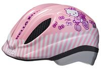 KED fietshelm Meggy Hello Kitty meisjes roze maat 49 55 cm