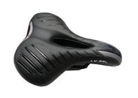 Selle Monte Grappa zadel Lyra unisex 270 x 205 mm zwart