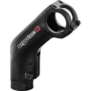Ergotec High Barracuda i A-Head Vorbau (Ø 31.8/28.6mm x 90mm | schwarz)