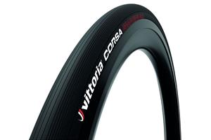 Vittoria Corsa TLR G2.0 - Rennradreifen Full Black 700x25C