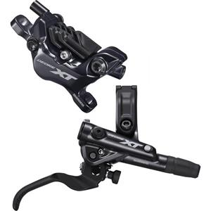 Shimano schijfremset Deore XT M8120 rechts achter 2 vinger zwart