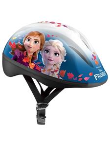 Disney Frozen 2 fiets-/skatehelm meisjes blauw