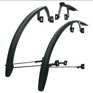 Sks spatbordenset Speedrocker 28 inch 42 mm zwart