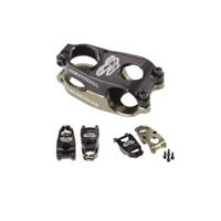 Renthal Strata Duo MTB Vorbau - Schwarz - Gold  - 10 Degrees