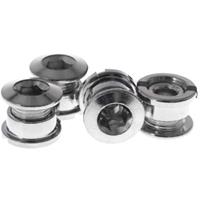 Blackspire Kettenblattschrauben (außen) - Silber  - 4 Pack - 6.5mm