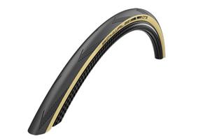 Schwalbe One Performance RaceGuard Folding Tyre - Schwarz - Braun  - 700c