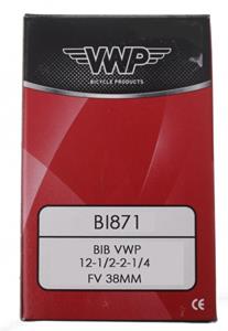 binnenband 12 x 1/2 2 1/4 (47/62 203) FV 38 mm