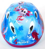 Disney Frozen fiets /skatehelm blauw/roze maat 51 55 cm