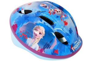 Disney Frozen fiets /skatehelm blauw/roze maat 51 55 cm