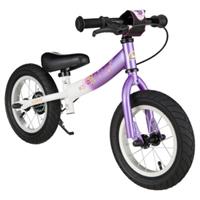 bikestar Kinderlaufrad 12 Sport Lila Weiß