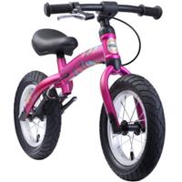 Star Trademarks bikestar Loopfiets meegroeiend 12 Berry - Roze/lichtroze