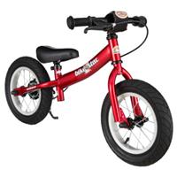 Star Trademarks bikestar Loopfiets 12 Classic Heartbeat Red - Rood