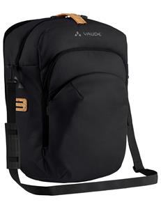 VAUDE Fietstas Achter Eback Single - Zwart