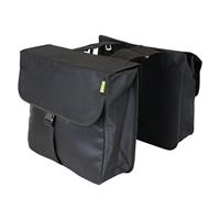 Dresco Dubbele Fietstas Luxe Shopper 40 Liter