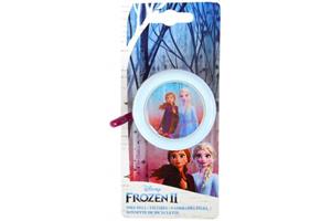 Disney Frozen 2 fietsbel 60 mm lichtblauw