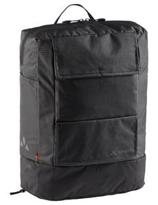 VAUDE Fietstas Achter Cyclist Pack Waxed - Zwart