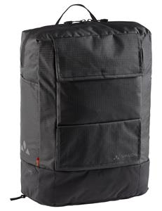 VAUDE Fahrradtasche Cyclist Pack Waxed Fahrradtaschen schwarz