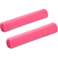 Supacaz Siliconez SL Handlebar Grips - Neonpink  - 34mm