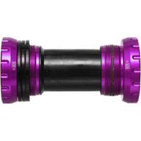 Nukeproof Innenlager (24 mm, titanbeschichtet, rostfrei) - Violett