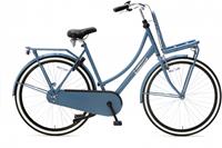 Daily Dutch Basic 28 Inch 50 cm Dames Terugtraprem Blauw