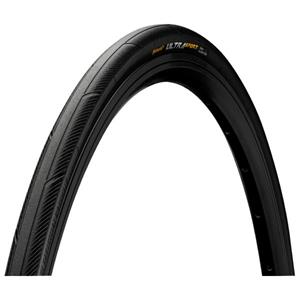 Continental Ultra Sport III Folding Road Tyre - Schwarz - Schwarz  - 700c