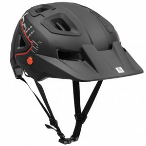 Bollé fietshelm Trackdown zwart unisex maat 51 54