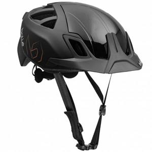 Bollé fietshelm The One Premium zwart unisex maat 51 54