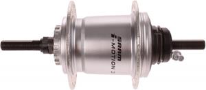 Sram achternaaf 3V I motions voor I brake kaal 36G 175 mm zilver