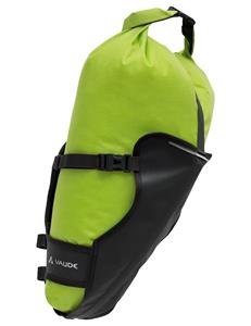 Vaude Zadeltas Trailsaddle 12L Zwart/ Groen