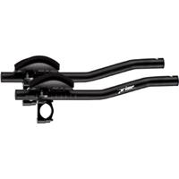 Prime S-bend Aerobar Lenkeraufsatz (Clip-On) - Schwarz  - 22.2mm