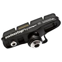 Swissstop Flash Pro Prince Carbon Bremsklötze (für Felgenbremsen, schwarz) - Felgenbremsbeläge